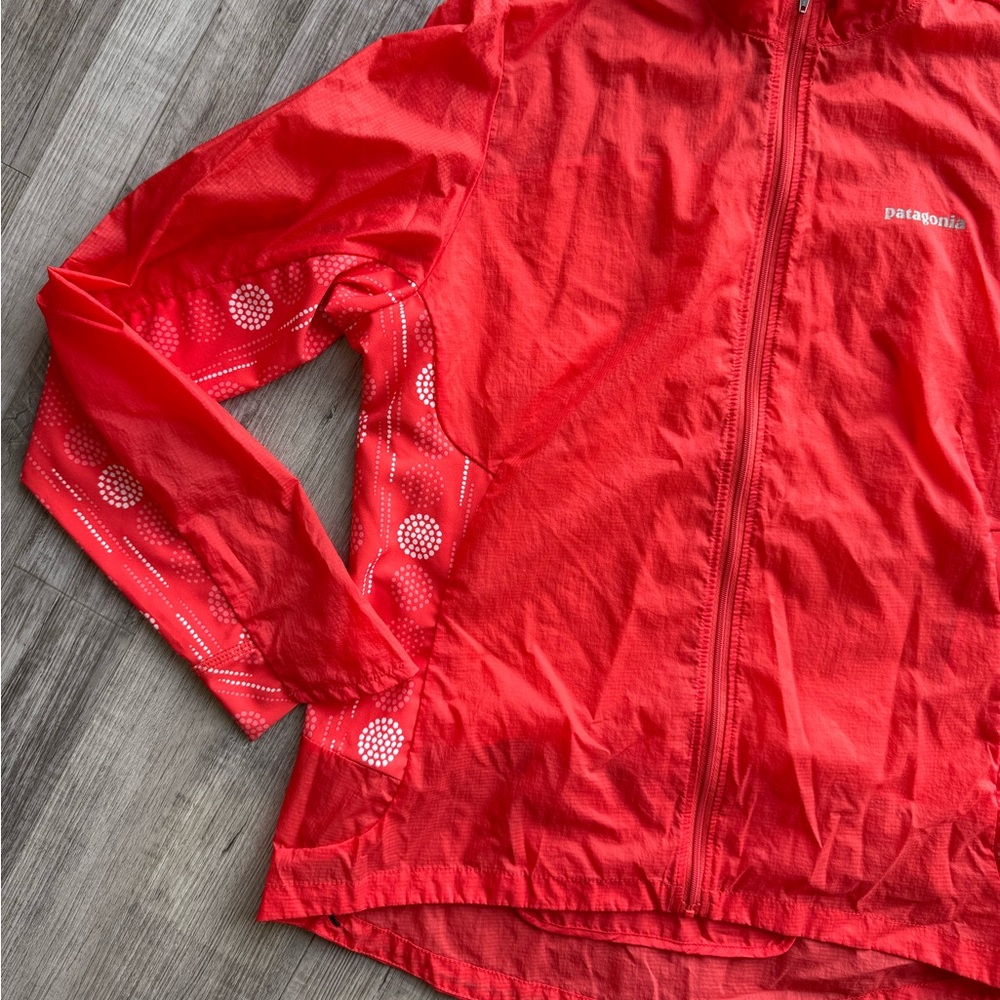 Patagonia Nine Trails Jacket - Women's Sz Small in Catalan Coral Style 25025 - Picture 3 of 7